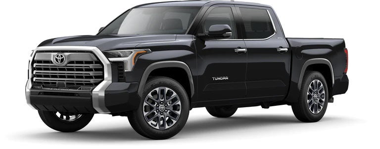 2022 Toyota Tundra Limited in Midnight Black Metallic | Arlington Toyota in Palatine IL
