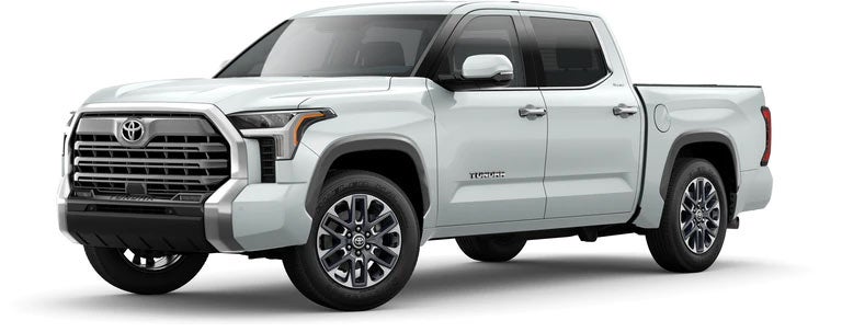 2022 Toyota Tundra Limited in Wind Chill Pearl | Arlington Toyota in Palatine IL