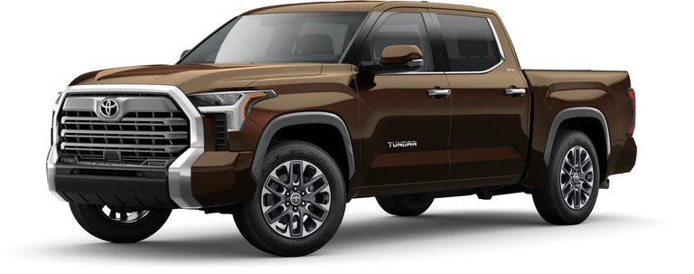 2022 Toyota Tundra Limited in Smoked Mesquite | Arlington Toyota in Palatine IL