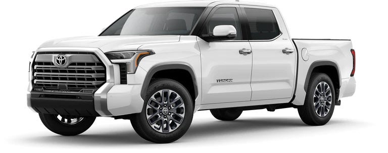 2022 Toyota Tundra Limited in White | Arlington Toyota in Palatine IL
