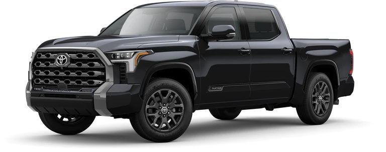 2022 Toyota Tundra in Platinum Midnight Black Metallic | Arlington Toyota in Palatine IL