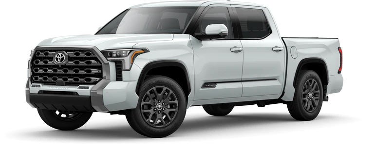 2022 Toyota Tundra Platinum in Wind Chill Pearl | Arlington Toyota in Palatine IL