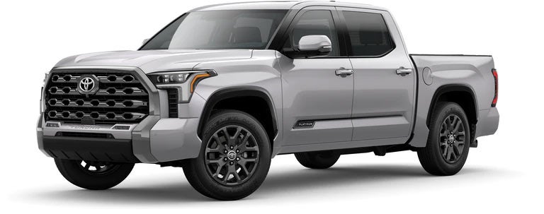 2022 Toyota Tundra Platinum in Celestial Silver Metallic | Arlington Toyota in Palatine IL