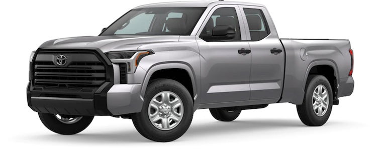2022 Toyota Tundra SR in Celestial Silver Metallic | Arlington Toyota in Palatine IL