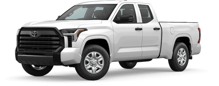 2022 Toyota Tundra SR in White | Arlington Toyota in Palatine IL