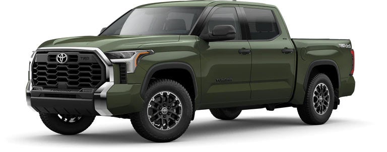 2022 Toyota Tundra SR5 in Army Green | Arlington Toyota in Palatine IL