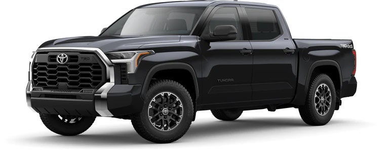 2022 Toyota Tundra SR5 in Midnight Black Metallic | Arlington Toyota in Palatine IL