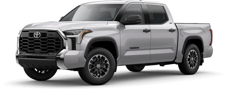 2022 Toyota Tundra SR5 in Celestial Silver Metallic | Arlington Toyota in Palatine IL