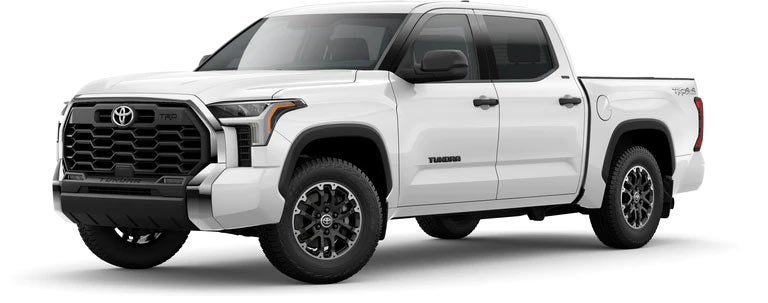 2022 Toyota Tundra SR5 in White | Arlington Toyota in Palatine IL