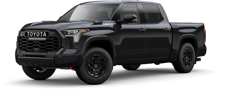 2022 Toyota Tundra in Midnight Black Metallic | Arlington Toyota in Palatine IL