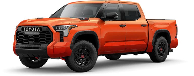 2022 Toyota Tundra in Solar Octane | Arlington Toyota in Palatine IL