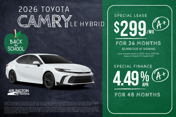 2026 Camry