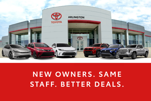 New Owners. Same Staff. Better Deals.