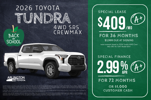2026 Tundra Special