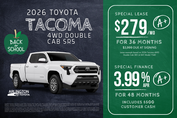 2026 Tacoma Special