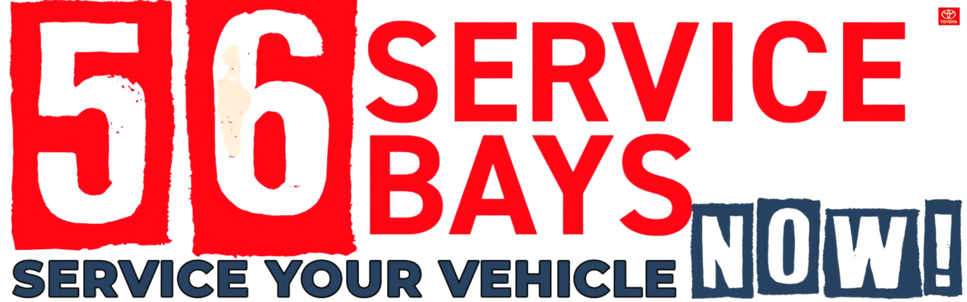 56 Service Bays Schedule Service Now