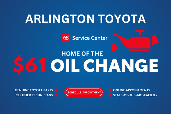 $61 Oil Change