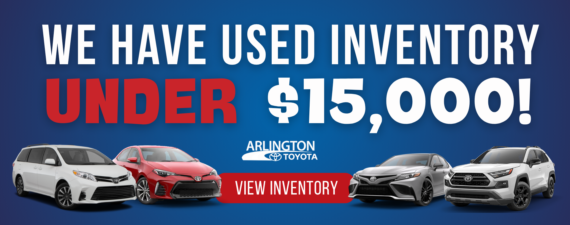 Used Cars Under $15K