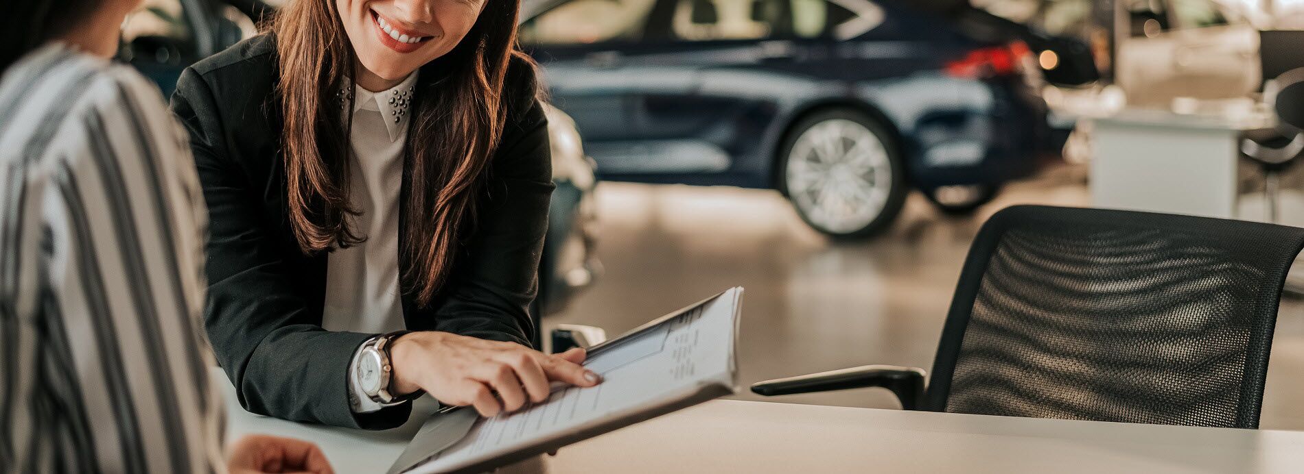 Selling your car to a dealership