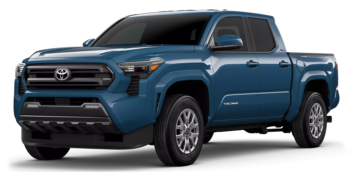 NEW 2026 Toyota
Tacoma Double Cab 5' Bed SR5