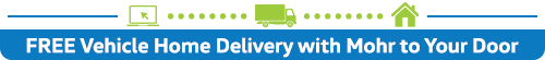 FREE Vehicle Home Delivery