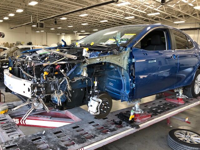 Before & After Example - Arlington Toyota in Palatine IL