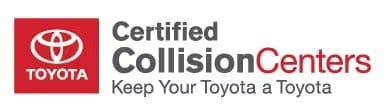 certified collision logo
