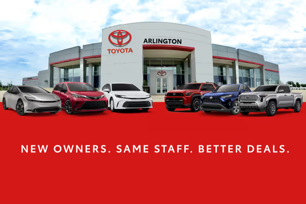 New Owners. Better Deals at Arlington Toyota in Palatine IL
