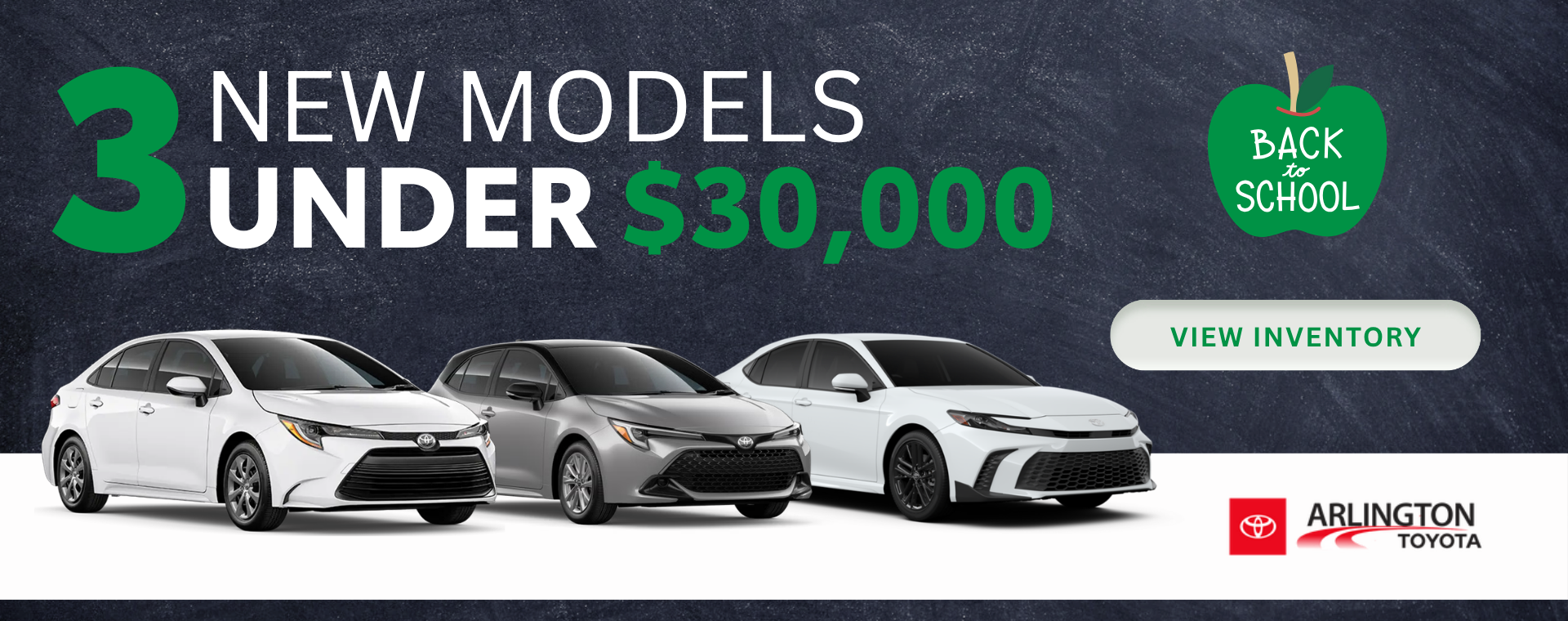 3 New Models Under $30,000